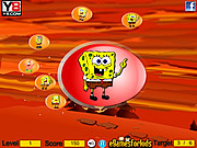 Play Spongebob floating match Game