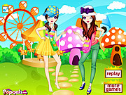 Play Twins photoshoots Game