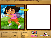 Play Dora pixel pixing Game