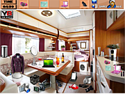 Play Caravan interior objects Game
