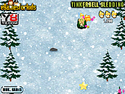 Play Tinkerbell sledding game Game