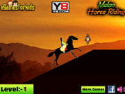 Play Mulan horse ride Game