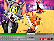 Play Tom and jerry find the letters Game