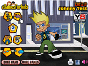 Play Johnny test dress up Game