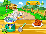 Play Cooking chicken soup Game