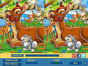 Play Bambi difference Game