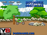 Play Motorbike obstacles Game