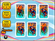 Play Superman memory match Game