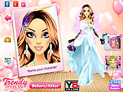 Play Adorable ballerina bride makeover Game