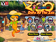 Play Dora at the zoo Game