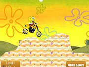 Play Spongebob bike Game