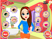 Play My colorful hair day Game