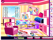 Play Cinderella style room decoration Game