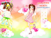 Play Butterfly girl dress up Game