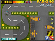 Play Airport service parking Game