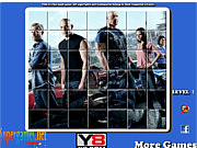 Play Fast and furious 6 spin puzzle Game