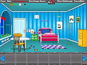 Play Dual mode room escape Game