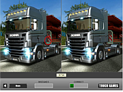 Play Truck differences 2 Game
