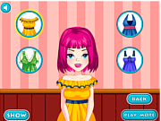 Play Hairdresser on vacation Game