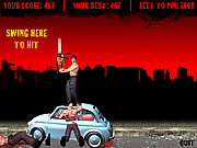 Play Zombie golf riot Game