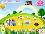 Play Cooking cheesecake Game
