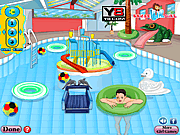 Play Indoor water park Game