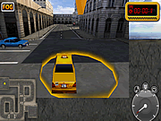 Play New york taxi license 3d Game