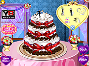 Play Cake wedding decoration Game