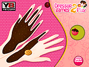 Play Salon style manicure Game