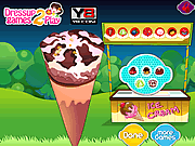 Play Delicious dora ice cream Game