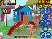 Play Dora play house Game