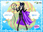 Play Cat woman dress up Game