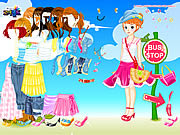 Play Bus stop dress up Game