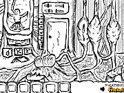 Play Black and white escape Game