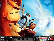 Play The lion king - numbers hunt Game