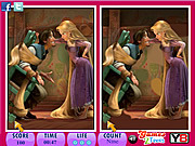 Play 10 differences tangled Game