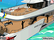 Play Stickman death yacht Game