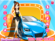 Play Auto show girl Game