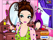 Play Trendy color makeover Game