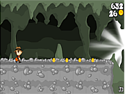 Play Cave running volcano Game