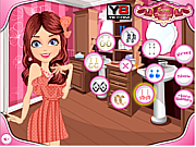 Play Poor little rich girl makeover Game