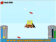 Play Spongebob jump underwater Game