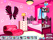 Play Pink teen bedroom Game