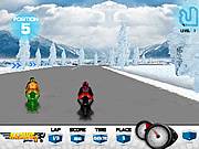 Play Ice racing 3d Game