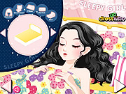 Play Sleepy girl Game