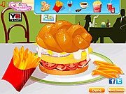 Play Perfect homemade hamburger Game