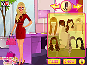 Play Office barbie Game