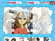 Play Jolly jigsaw - the last airbender Game