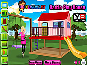 Play Barbie play house Game