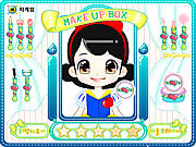 Play Snow white make up Game